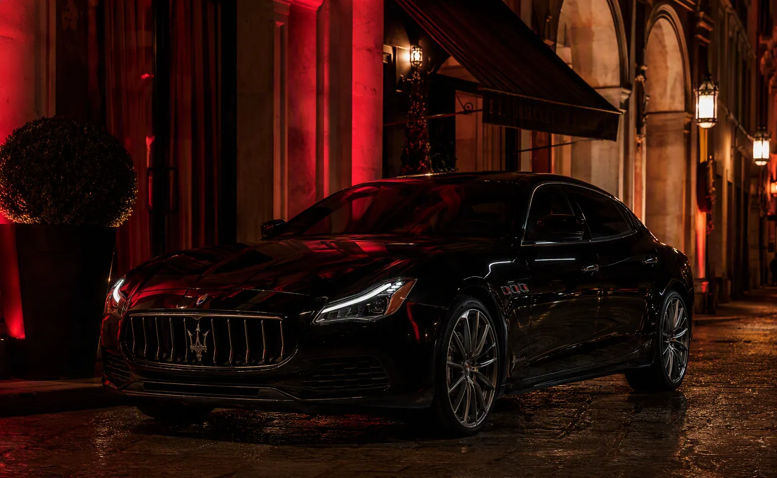 Maserati Quattroporte — Flotta Argus Executive