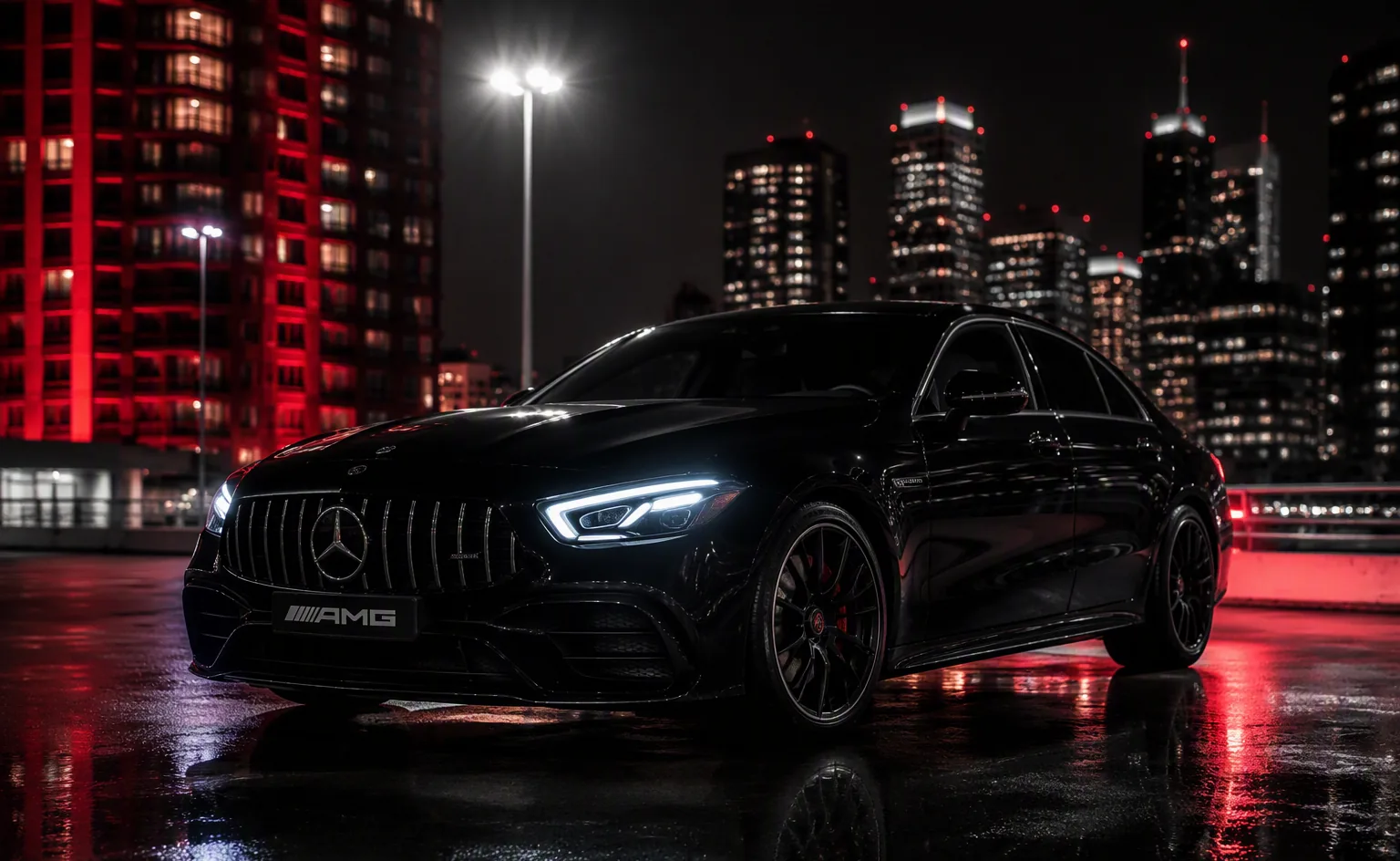 Mercedes-AMG — Flotta Argus Executive