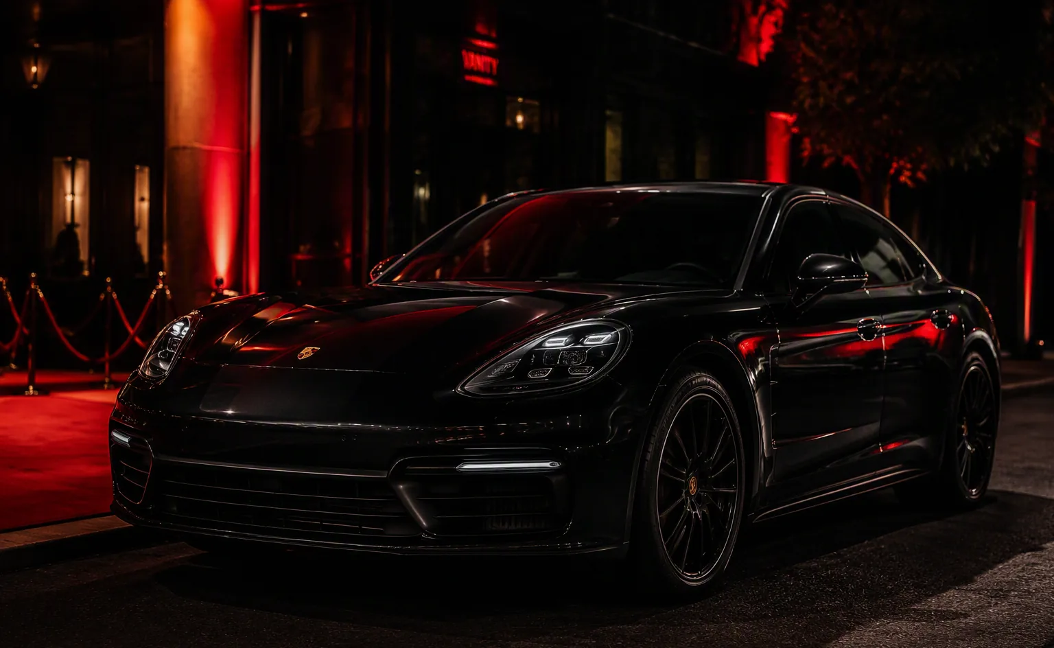 Porsche Panamera — Flotta Argus Executive